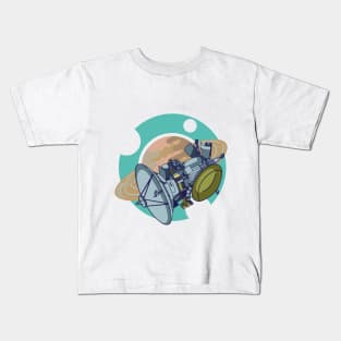 Saturn's first satellite Kids T-Shirt